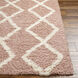 Urban Shag 114 X 79 inch Dusty Pink Rug, Rectangle