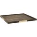 Dillard Moss Gray Tray