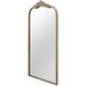 Baroque Inspired 41.7 X 24 inch Gold Mirror