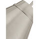 Eaton 1 Light 24 inch Brushed Nickel Pendant Ceiling Light