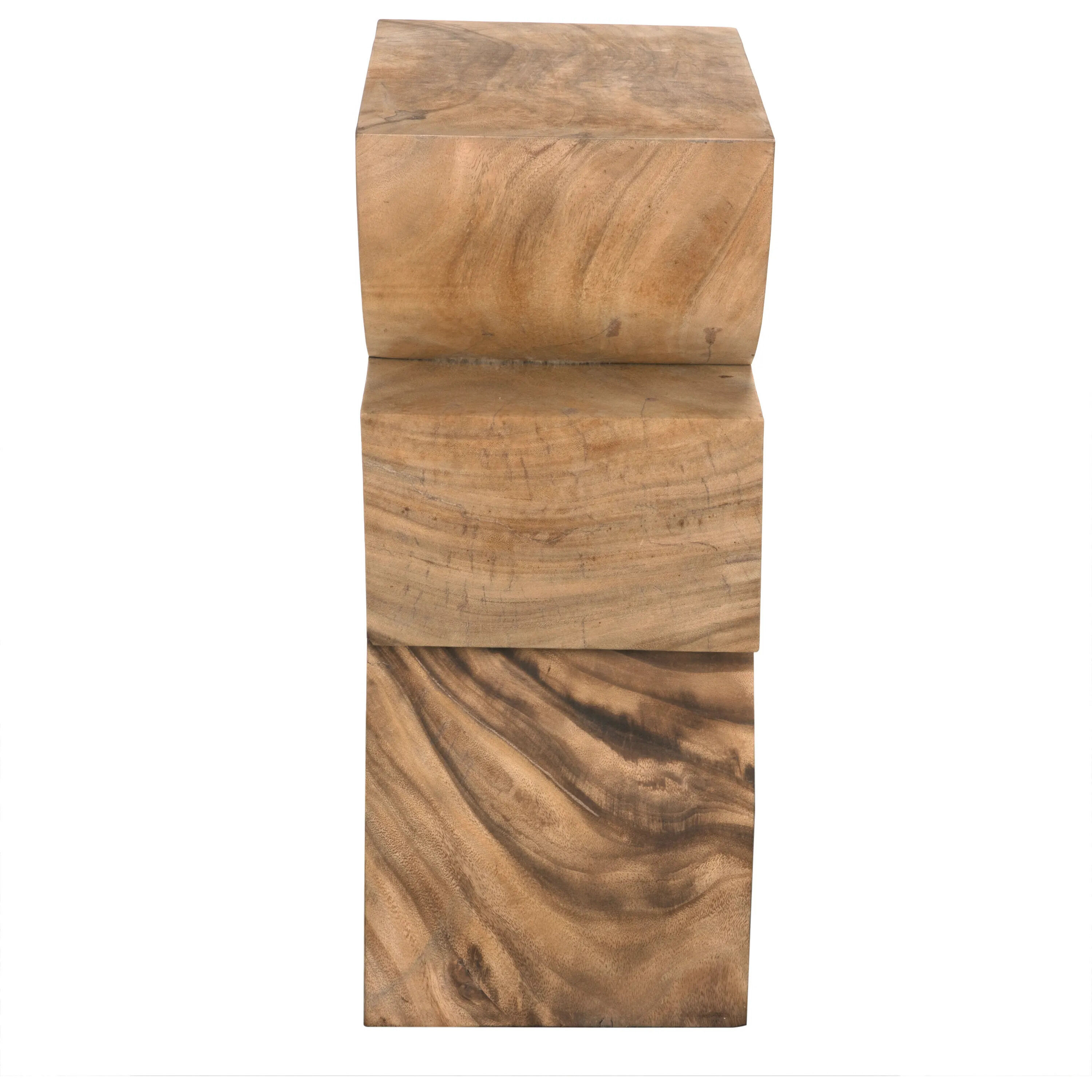 Monteiro 24 X 15 inch Teak Side Table