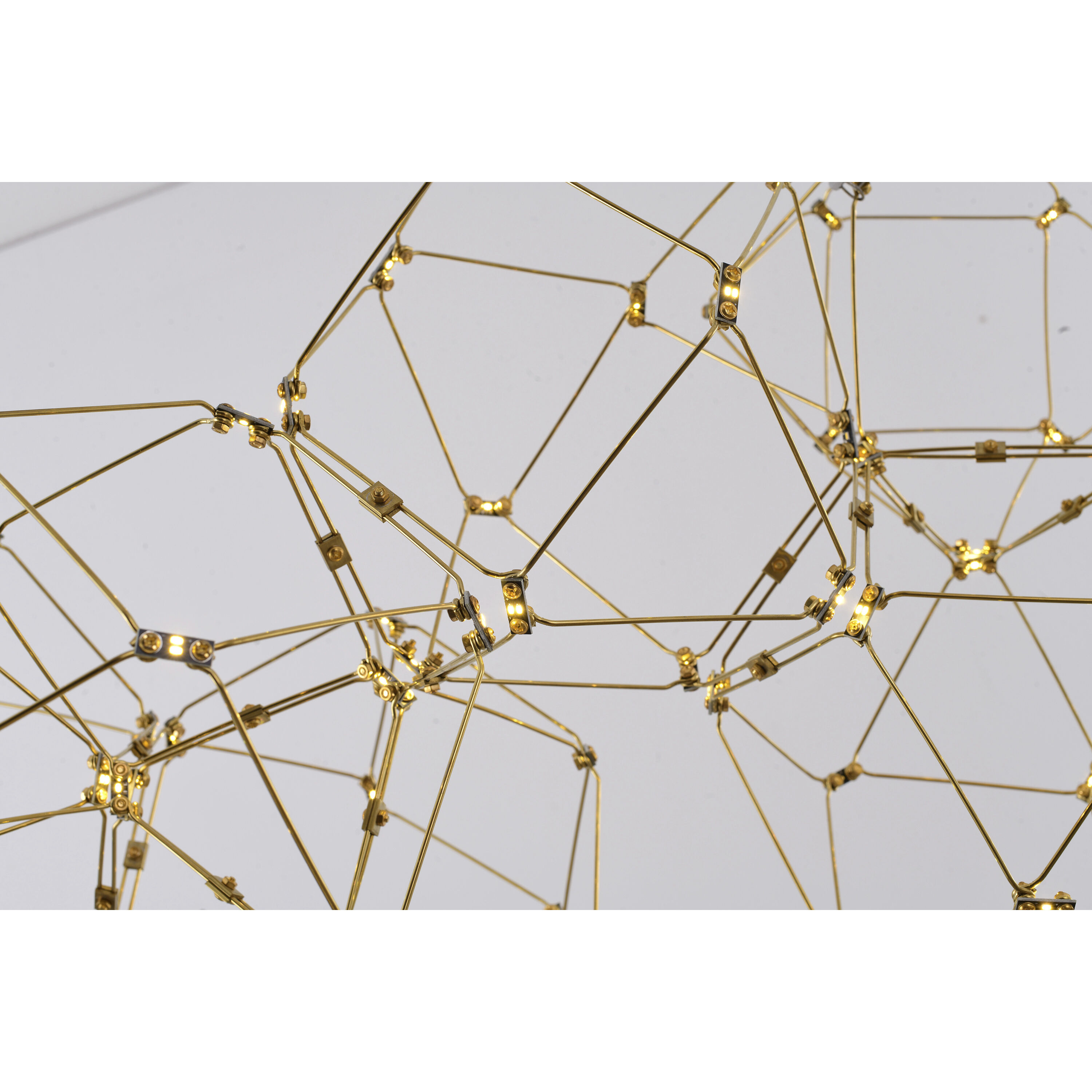 Canada LED 18 inch Gold Chandelier Ceiling Light