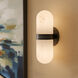 Bree Wall Sconce Wall Light in Matte Black