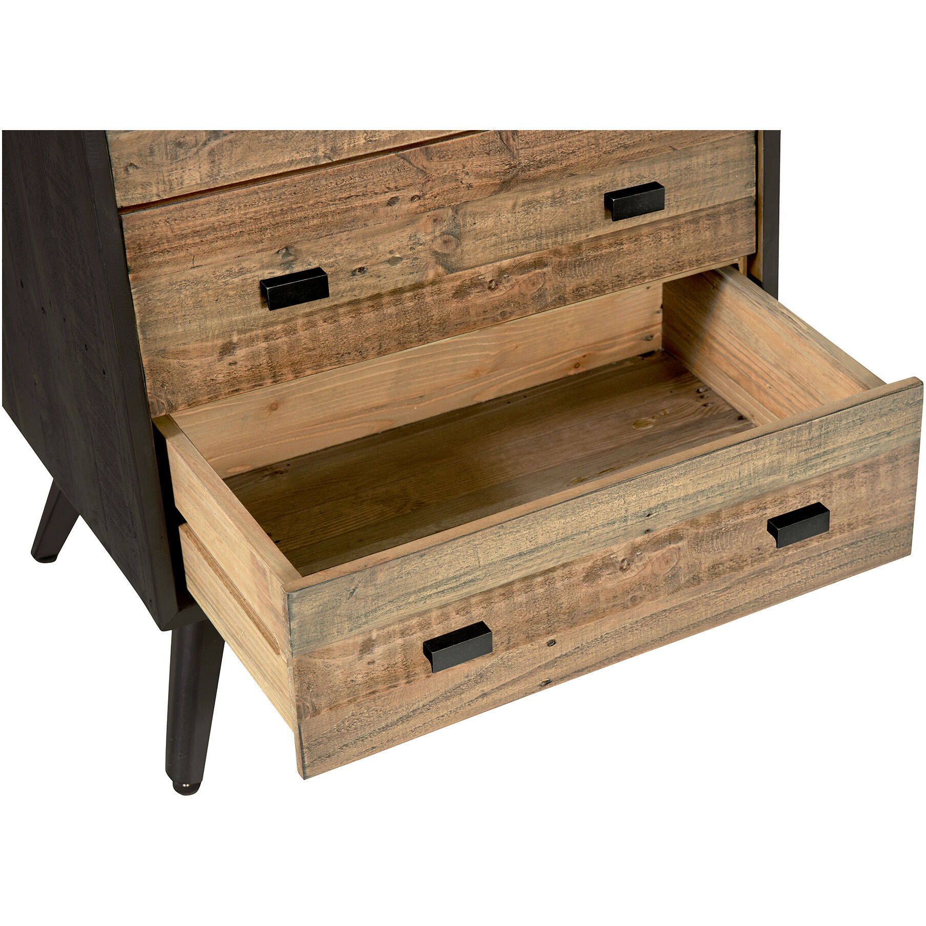 Nova Black Dresser, Chest