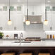 Capri 4.75 inch Black/Gold Pendant Ceiling Light
