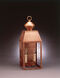 Woodcliffe 2 Light 23 inch Antique Copper Outdoor Wall Lantern in Clear Glass, No Chimney, Candelabra