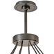 Dixon 8 Light 40 inch Oil Rubbed Bronze Chandelier Ceiling Light