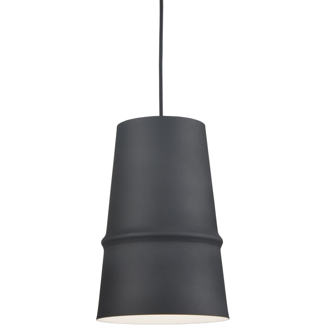 Castor Pendant Ceiling Light in Black