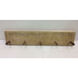 Life is Short Play with Your Dog Natural Wall Art, Coat Rack