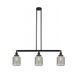 Franklin Restoration Stanton 3 Light 39 inch Oil Rubbed Bronze Island Light Ceiling Light, Franklin Restoration
