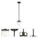 Jaxon 1 Light 5.88 inch Oil Rubbed Bronze Mini Pendant Ceiling Light