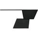 Pieta 62 X 17 inch Matte Black Console