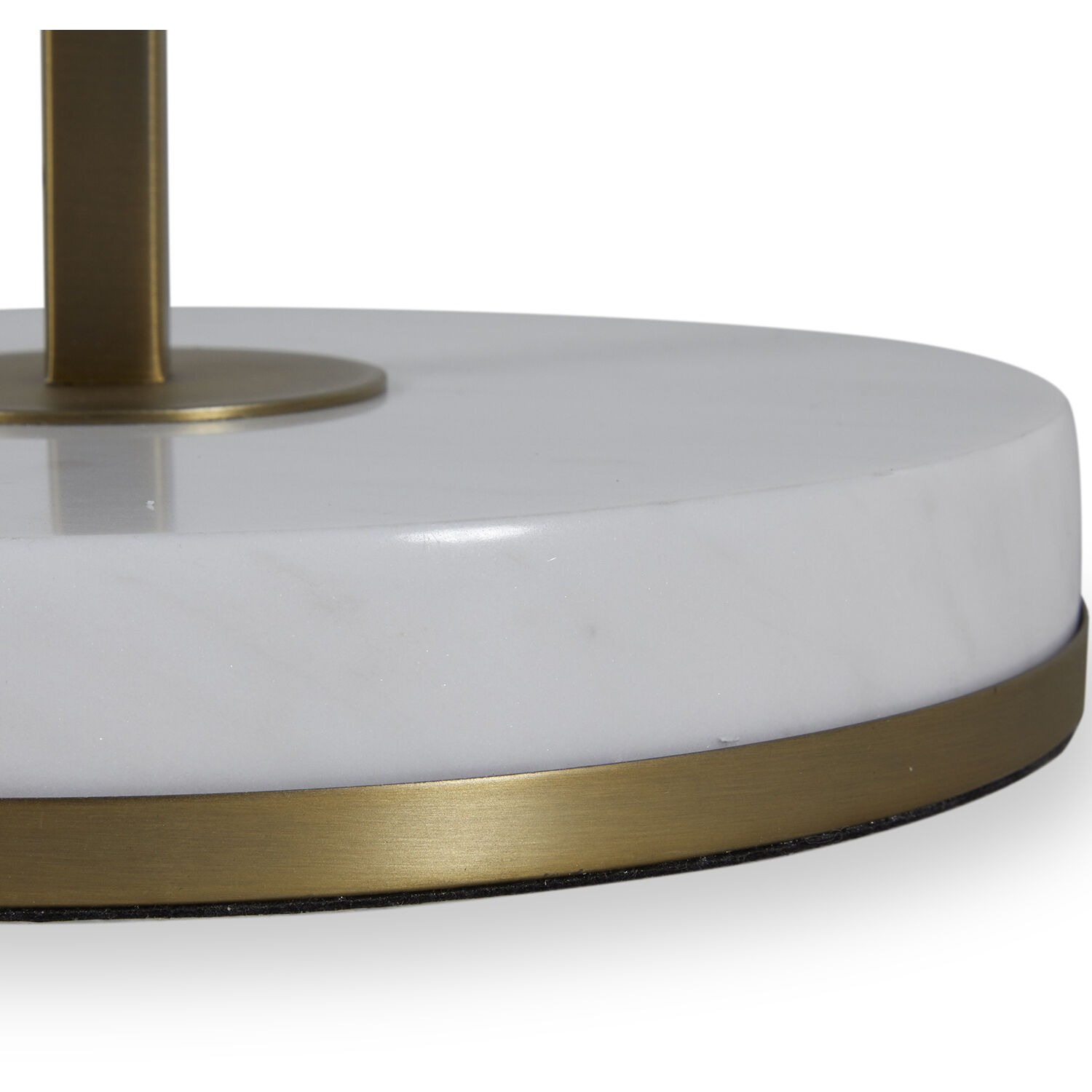 Kerry 34.75 inch Matte Antique Brass Table Lamp Portable Light