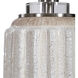Azariah 29 inch 150.00 watt Cream and Beige Crackle Glaze Table Lamp Portable Light