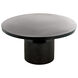 Marlow 59 X 59 inch Matte Black Dining Table