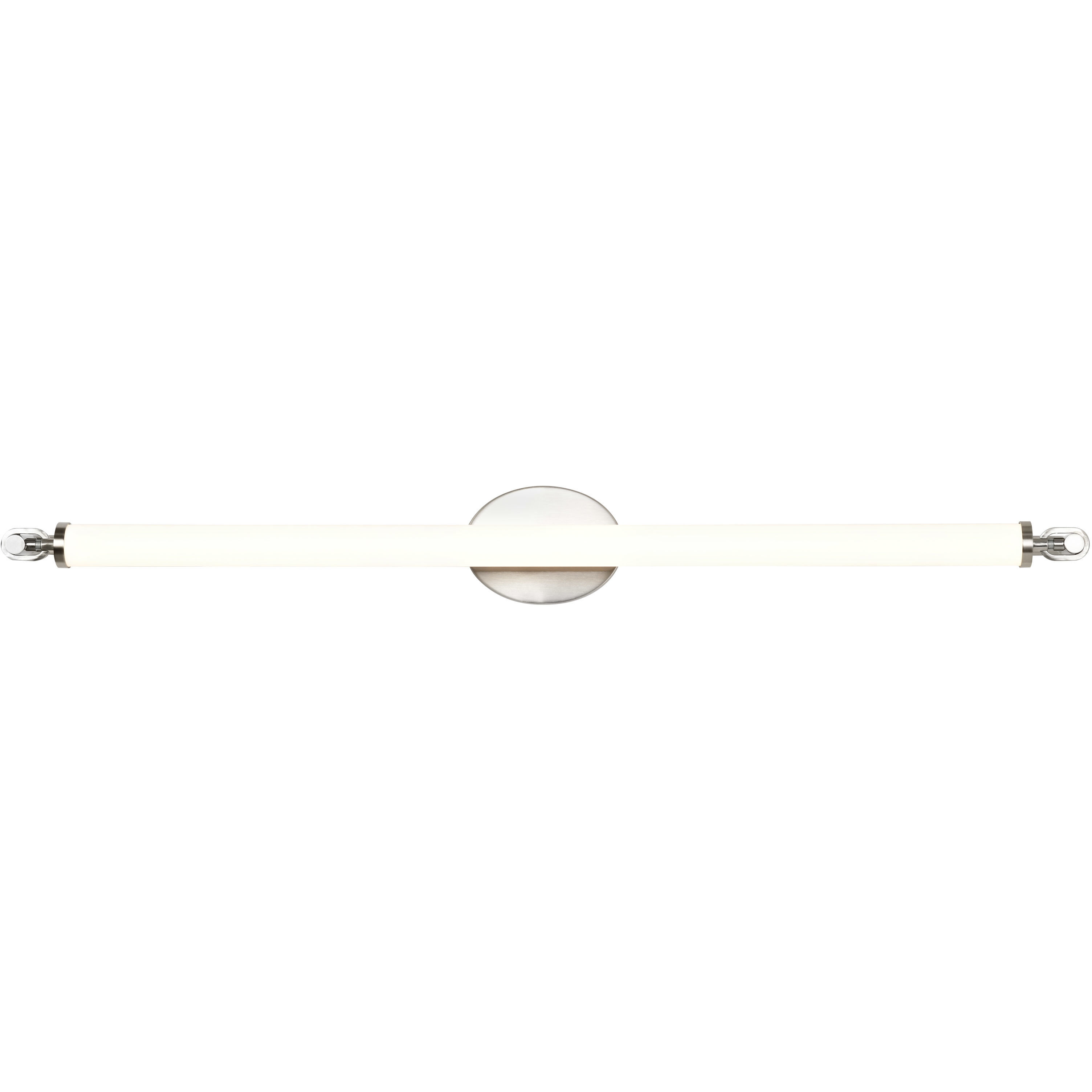 Edgeworth LED 39.63 inch Brushed Nickel Vanity Light Wall Light