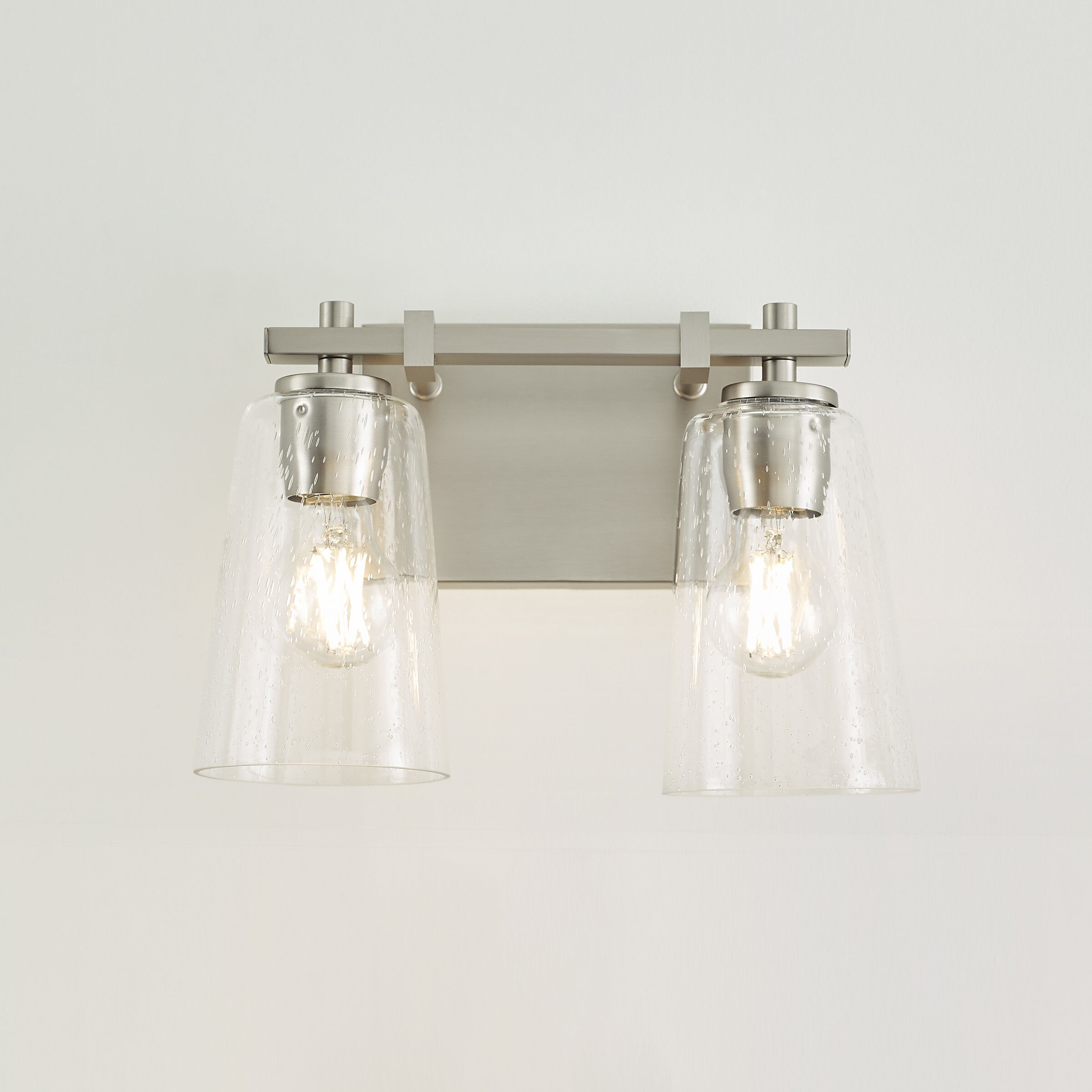 Sean Lavin Mercer 2 Light 12.5 inch Satin Nickel Vanity Light Wall Light