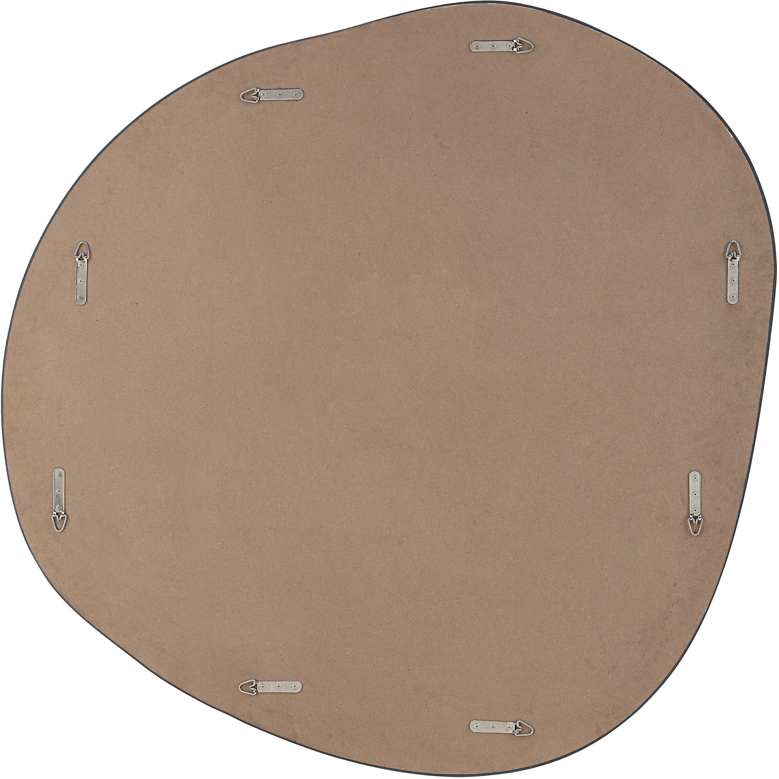 Lunaria 45.25 X 45 inch Wall Mirror