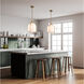 Pearson 1 Light 12.25 inch Rubbed Brass Pendant Ceiling Light in Rubbed Bronze