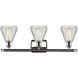 Ballston Conesus LED 26 inch Polished Chrome Bath Vanity Light Wall Light, Ballston