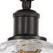 Ballston Athens Water Glass 1 Light 8 inch Oil Rubbed Bronze Sconce Wall Light