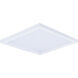 Wafer - 0-10 V LED 9 inch White Flush Mount Ceiling Light