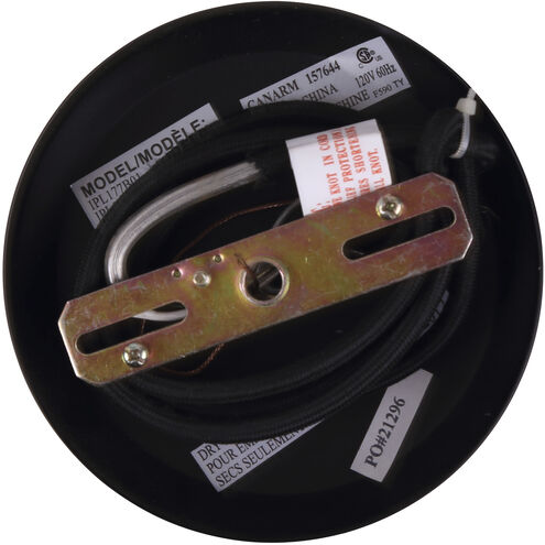 Madison 1 Light 7 inch Black Pendant Light Ceiling Light