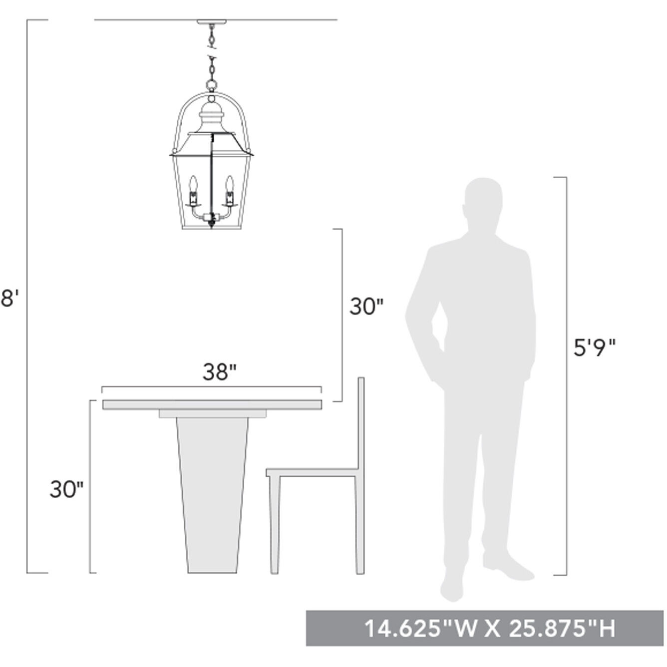 Christoff Pendant Ceiling Light