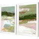 Abstract Collection 27 X 21 inch Non-Glass Framed Art