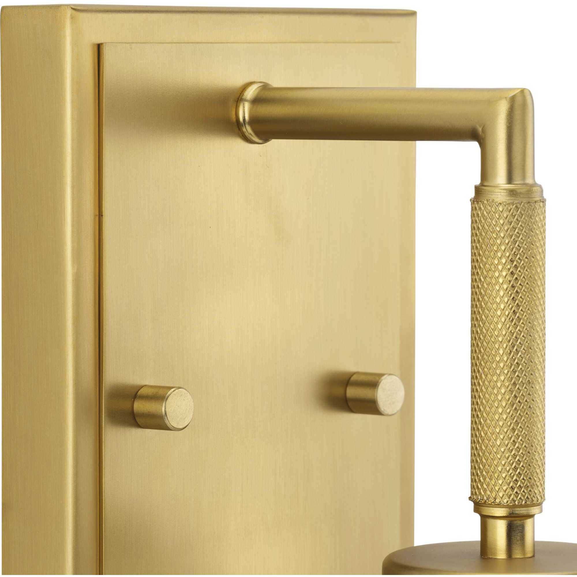 Spenser 1 Light 5.75 inch Brushed Gold Vanity Light Wall Light