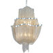 Kh Series 8 Light 20 inch Chrome Chandelier Ceiling Light