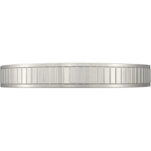 Madison LED 20.5 inch Brushed Nickel Flush Mount Ceiling Light