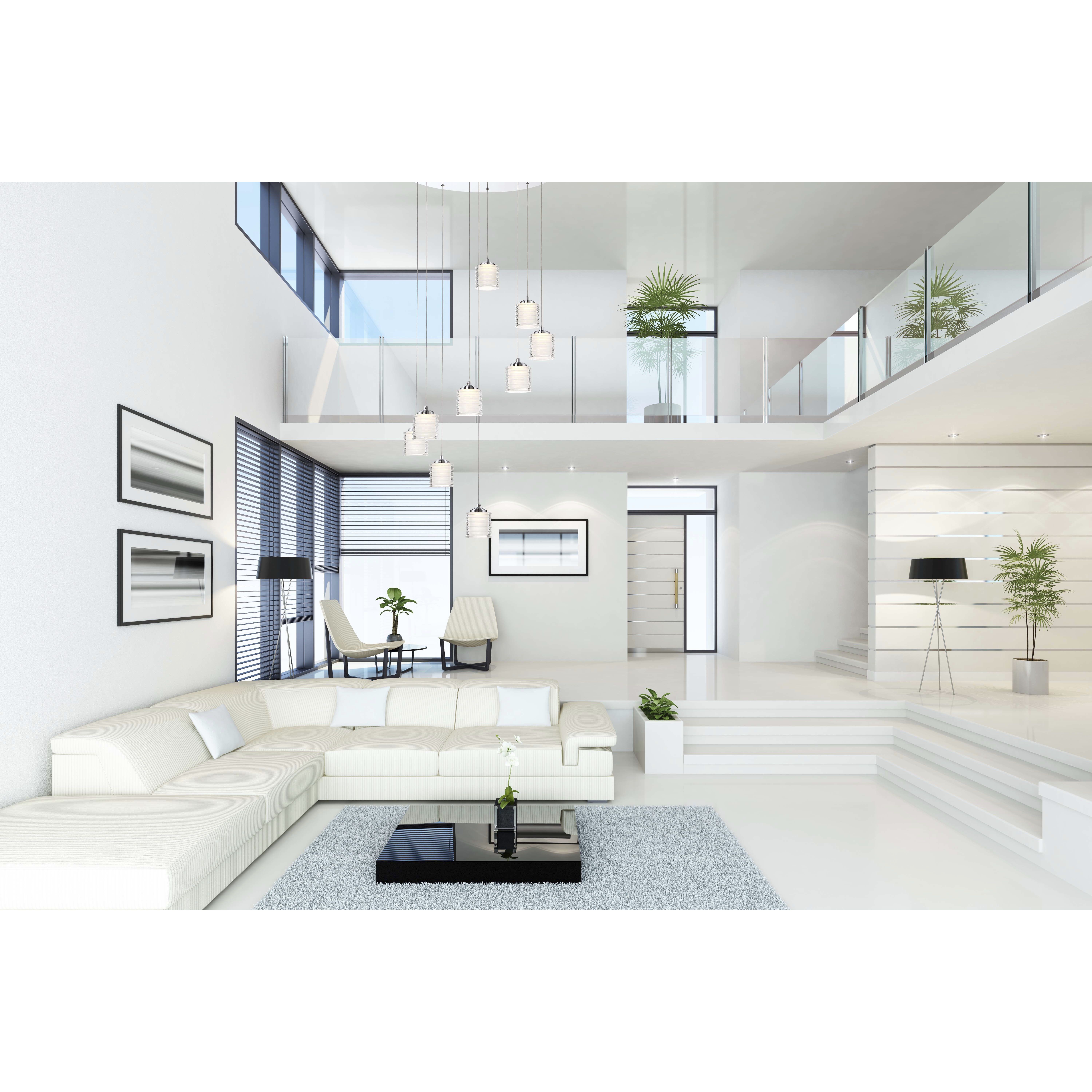 Ancona LED 23 inch Chrome Vanity Light Wall Light