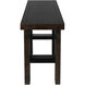 Nabu 82 X 17 inch Hand Rubbed Black Console