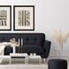 Abstract Collection Brown Framed Art