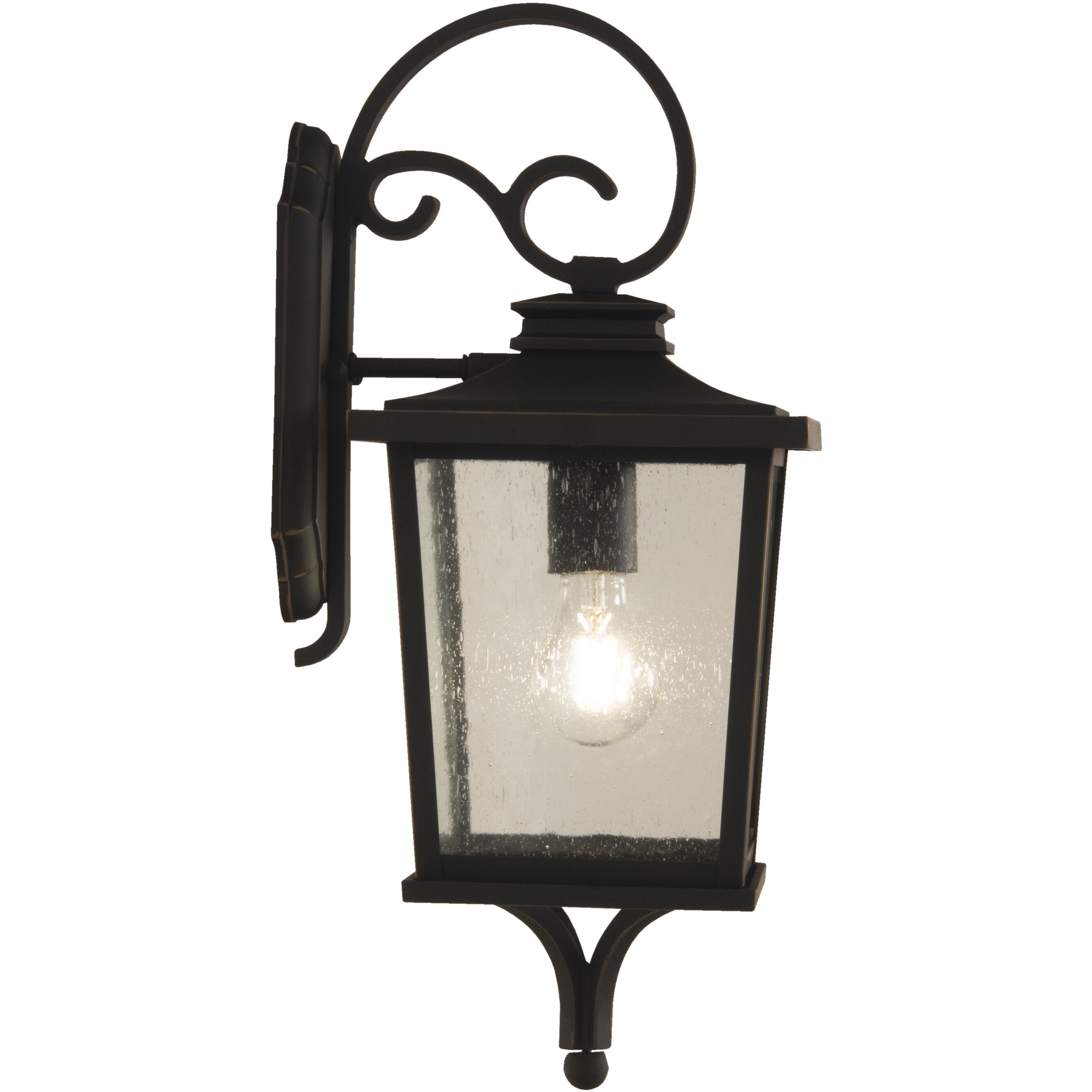 Tillman Outdoor Wall Mount in Dark Bronze Gilded