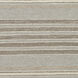 Thebes 120 X 96 inch Medium Gray/Cream/Charcoal/Beige Handmade Rug in 8 x 10, Rectangle