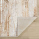 Melet 114 X 79 inch Gold Rug in 6 x 9