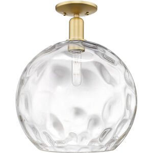 Arcadia Athens Water Glass 1 Light 14.00 inch Semi-Flush Mount