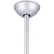 Light Wave 52 inch Silver Ceiling Fan