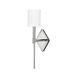 Buchanan 1 Light 6.25 inch Polished Nickel Sconce Wall Light