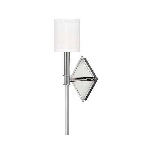Buchanan 1 Light 6.25 inch Polished Nickel Sconce Wall Light