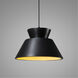 Radiance 1 Light 11 inch Pendant Ceiling Light