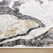 Fatima 36 X 24 inch Mineral Tones Rug in 2 x 3
