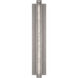 Skate LED 4.5 inch Brushed Nickel Bath Vanity & Wall Light in 4000K, dweLED