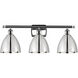 Ballston Dome LED 27.5 inch Polished Chrome Bath Vanity Light Wall Light