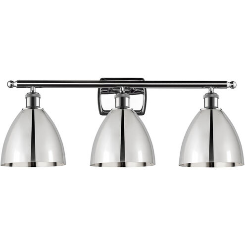 Ballston Dome LED 27.5 inch Polished Chrome Bath Vanity Light Wall Light