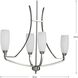Wisten 4 Light 13 inch Brushed Nickel Chandelier Ceiling Light