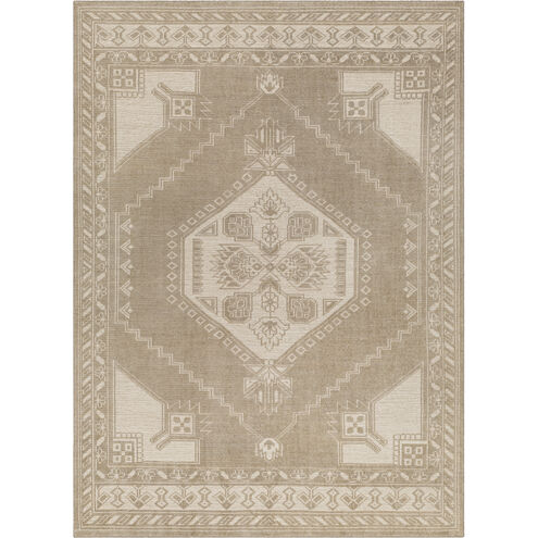 Zahra 36 X 24 inch Cream Rug, Rectangle