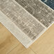Betsi 90 X 63 inch Blue Rug in 5 x 7